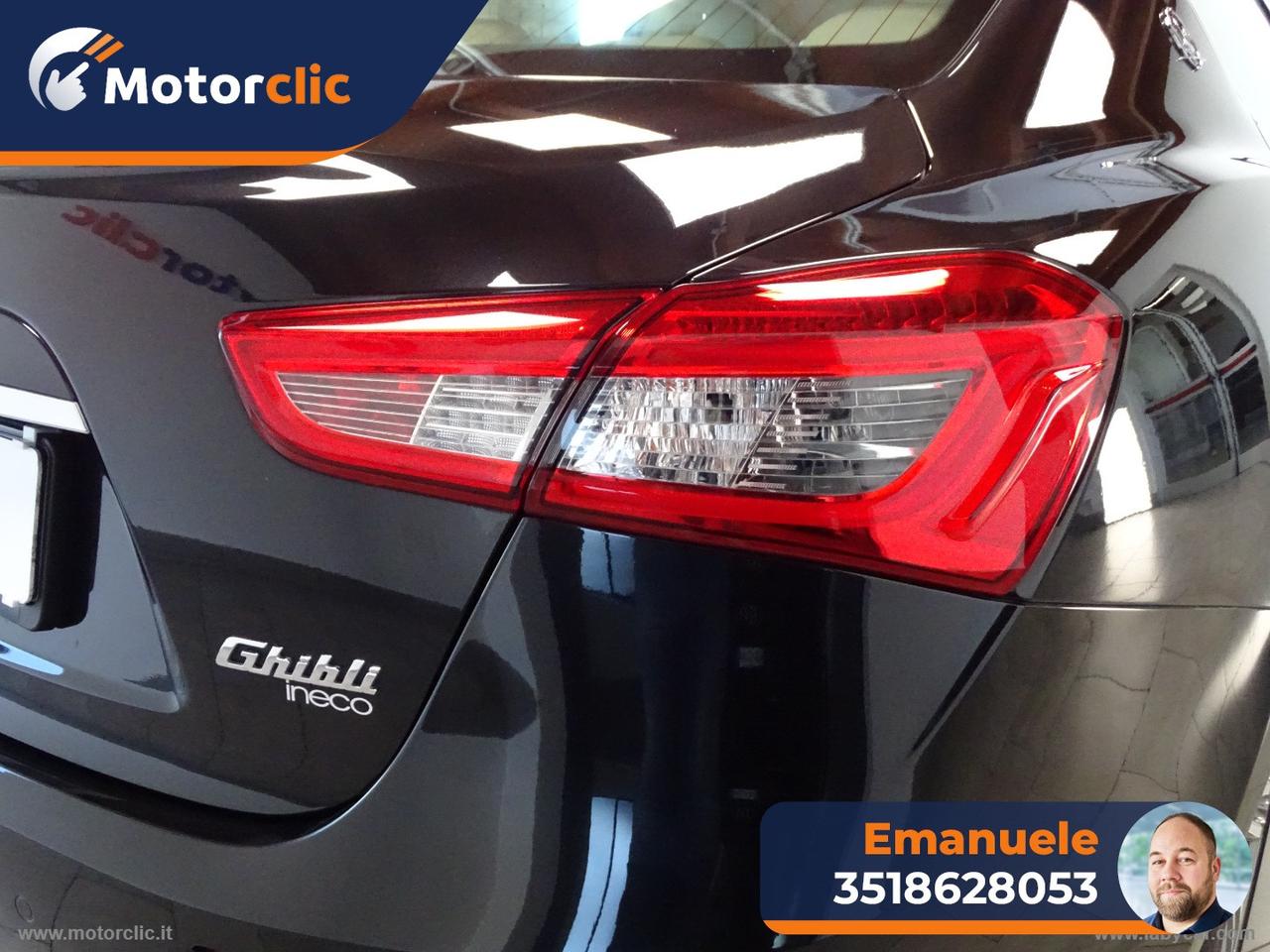 MASERATI Ghibli V6 Diesel Gransport