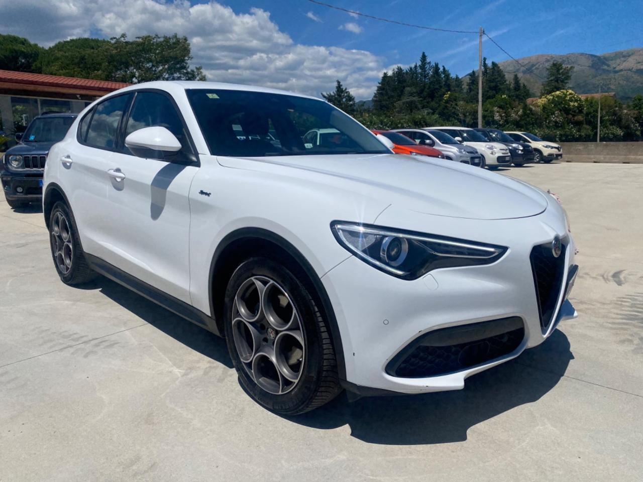 ALFA ROMEO STELVIO 2.2 190 CV Q4 2021 SPRINT