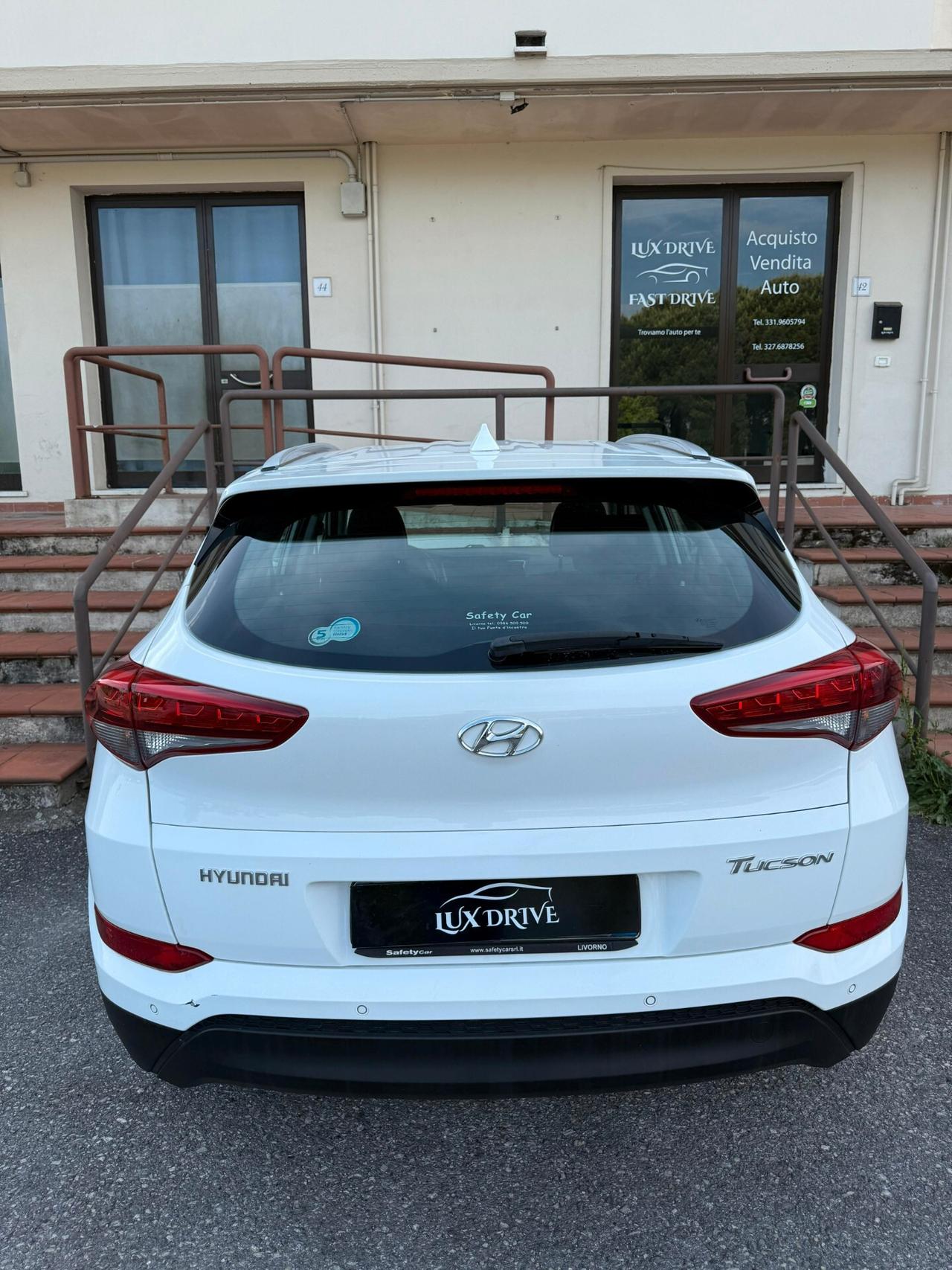 Hyundai Tucson 1.7 CRDi Comfort