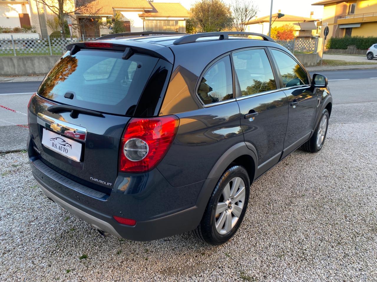 Chevrolet Captiva 2.0 7 POSTI 4x4 automatica