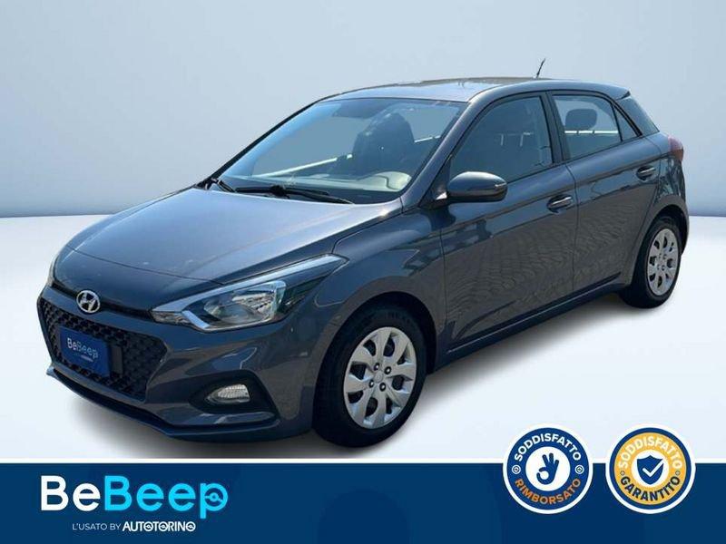 Hyundai i20 5P 1.2 MPI ADVANCED 75CV
