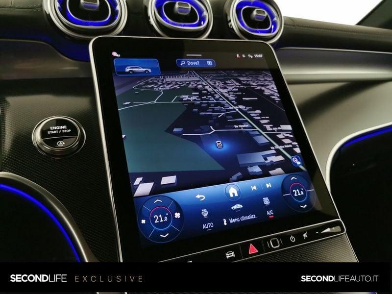 Mercedes-Benz GLC 220 d AMG Line Premium 4matic auto