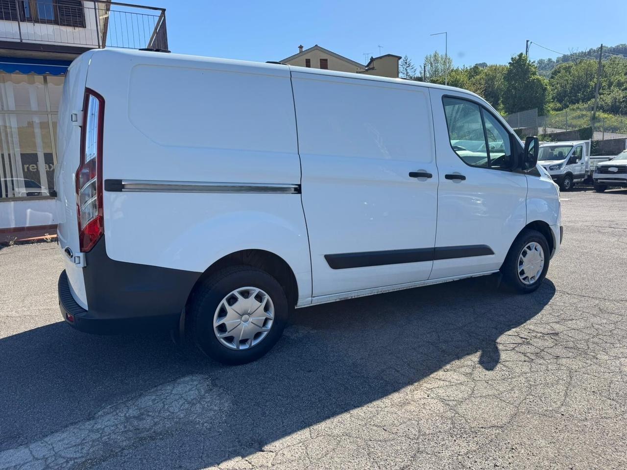 Ford transit custum euro6B