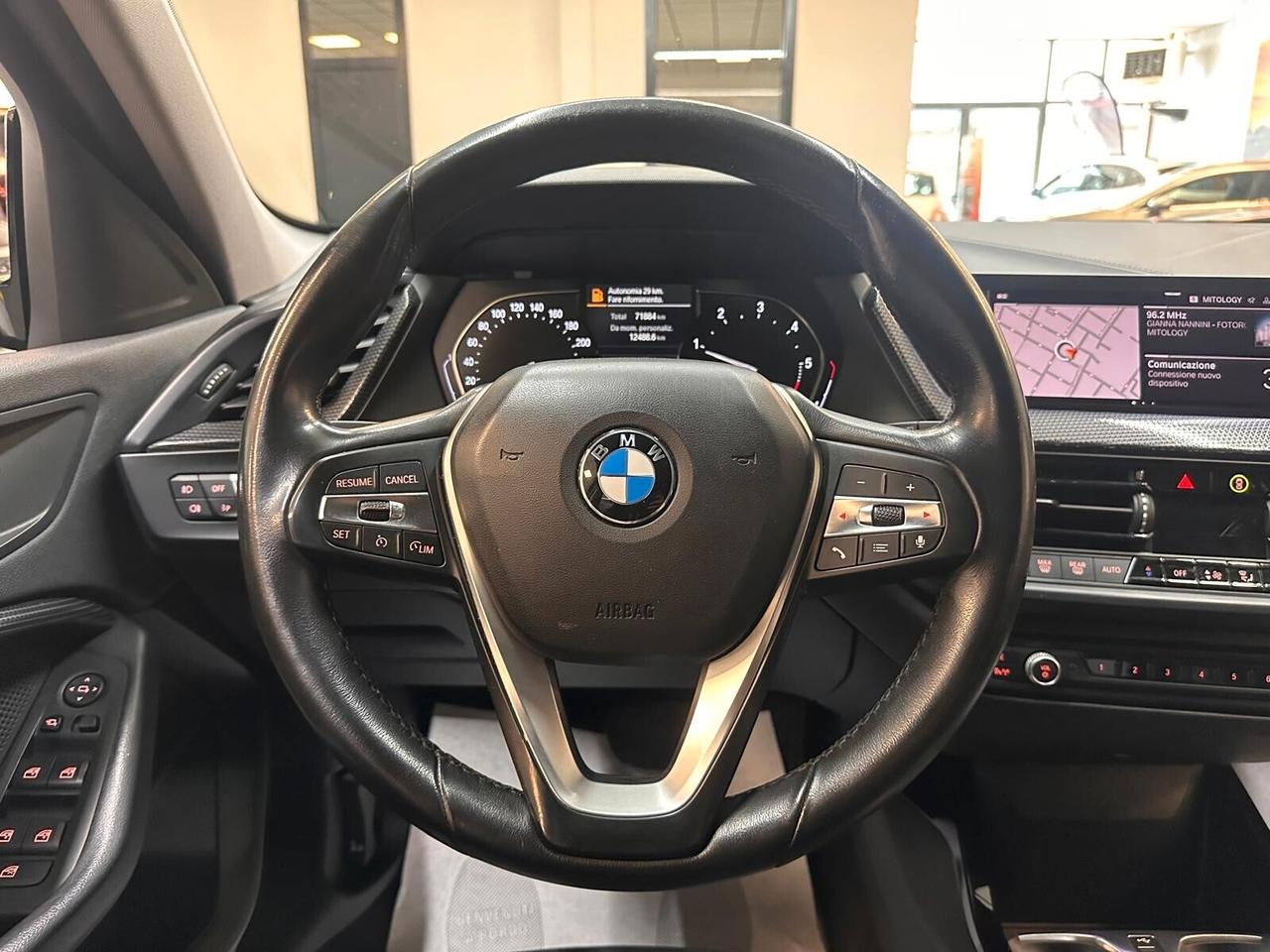 BMW 116 d Sport auto * 71.000 KM * TAGLIANDI CERTIFICATI * IVA ESPOSTA *
