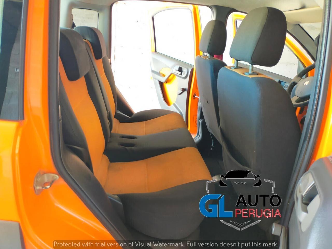 Fiat Panda CROSS 4x4 1.3 mjt con blocc. differenz.