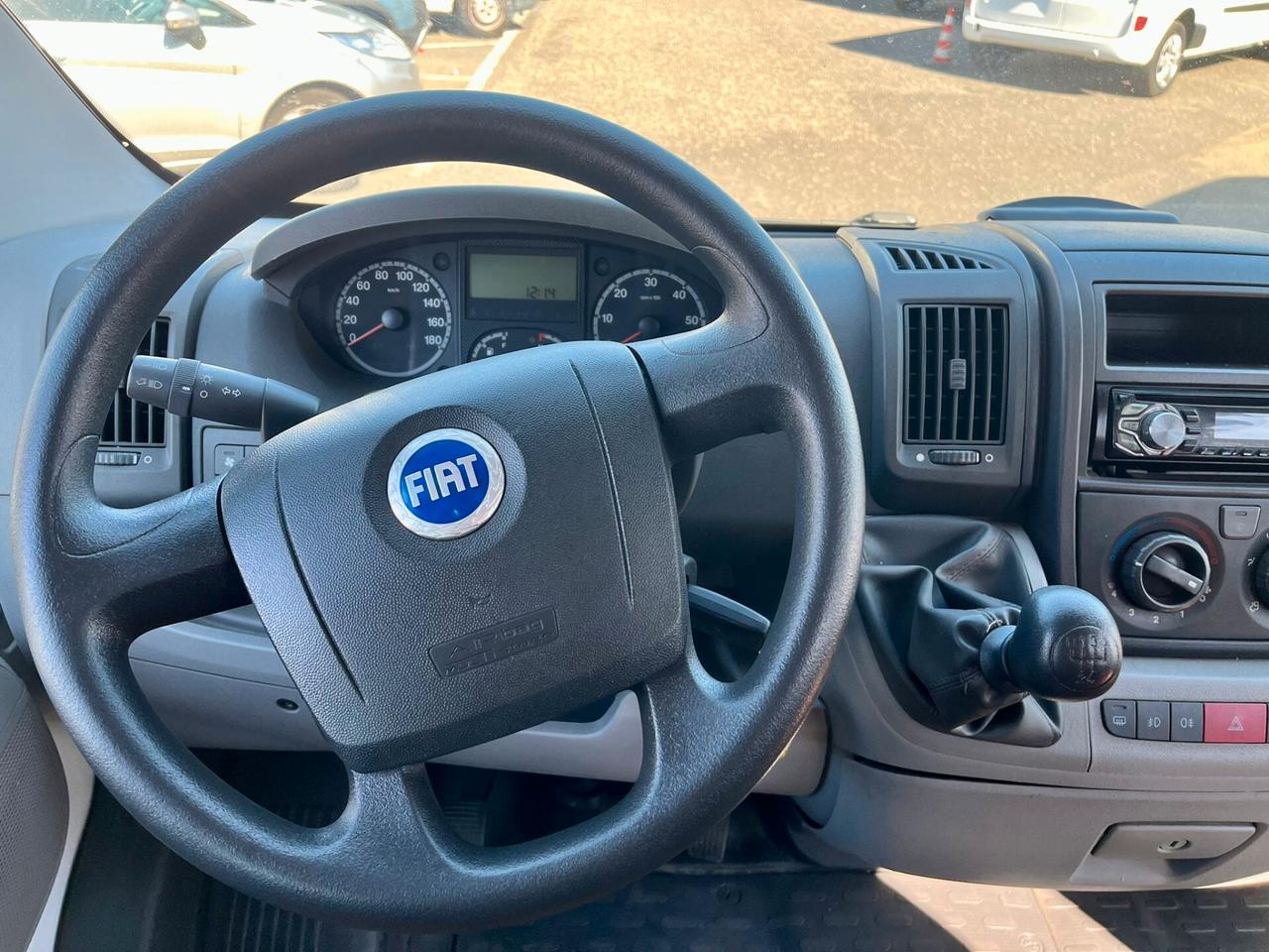 Fiat Ducato 33 2.2 MJT PM-TM Panorama