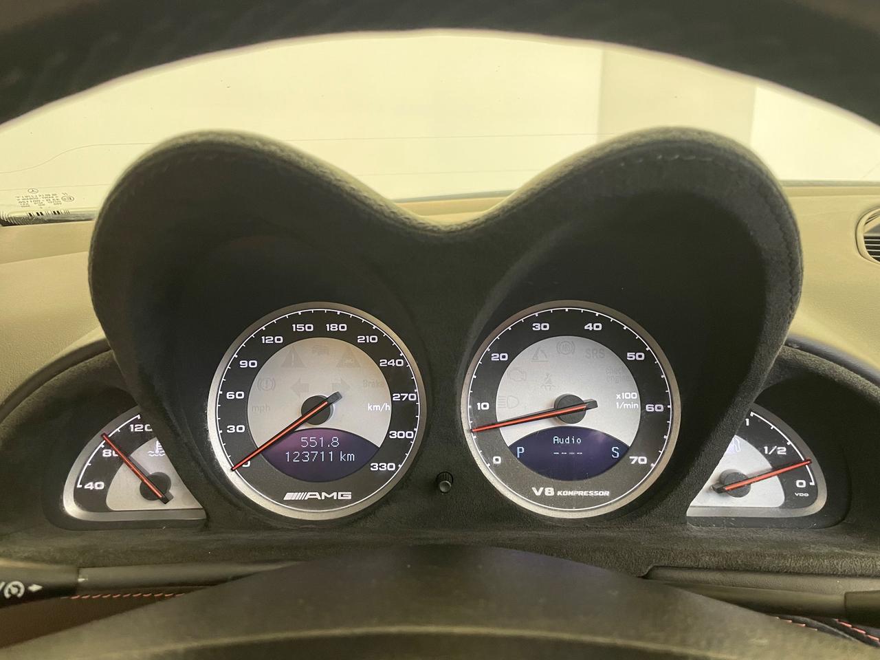 Mercedes-benz SL 500 55 Kompressor cat AMG
