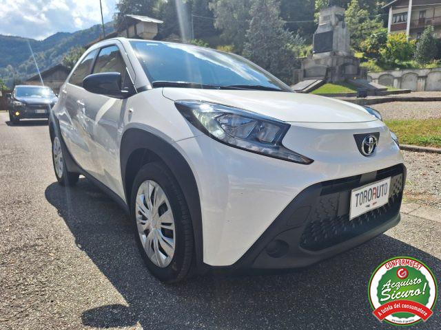TOYOTA Aygo X 1.0 VVT-i 72 CV 5 porte Active PREZZO REALE