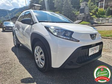 TOYOTA Aygo X 1.0 VVT-i 72 CV 5 porte Active PREZZO REALE