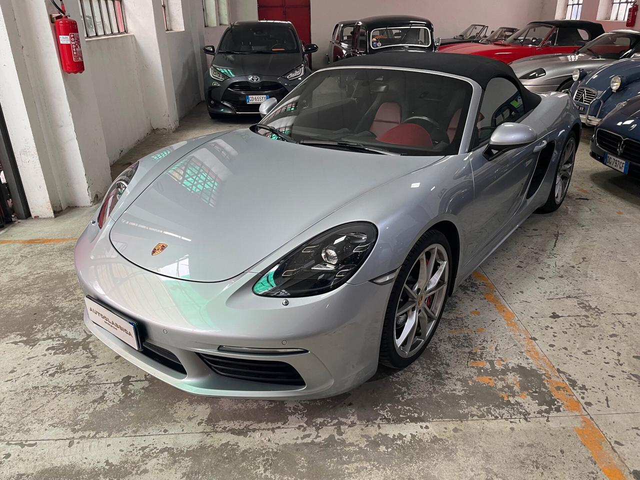Porsche 718 Spyder Boxster 2.5 S