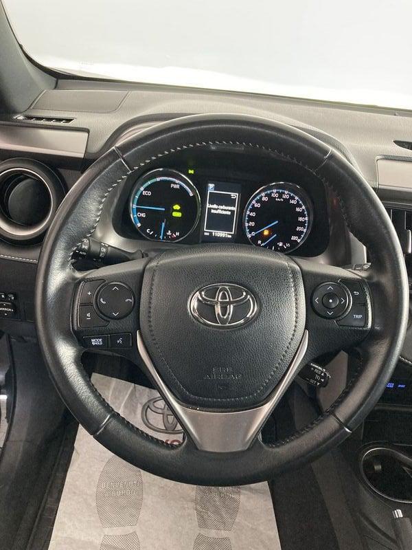 Toyota RAV4 2.5 Hybrid 2WD Lounge