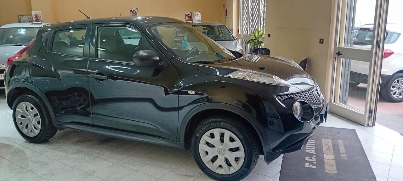 Nissan Juke 1.6 GPL Eco Acenta