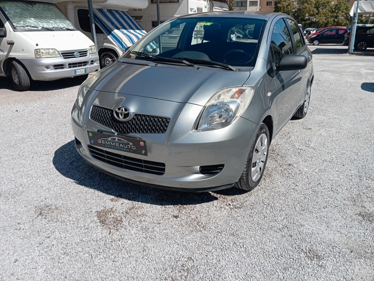 Toyota Yaris 1.0 5 porte 2008