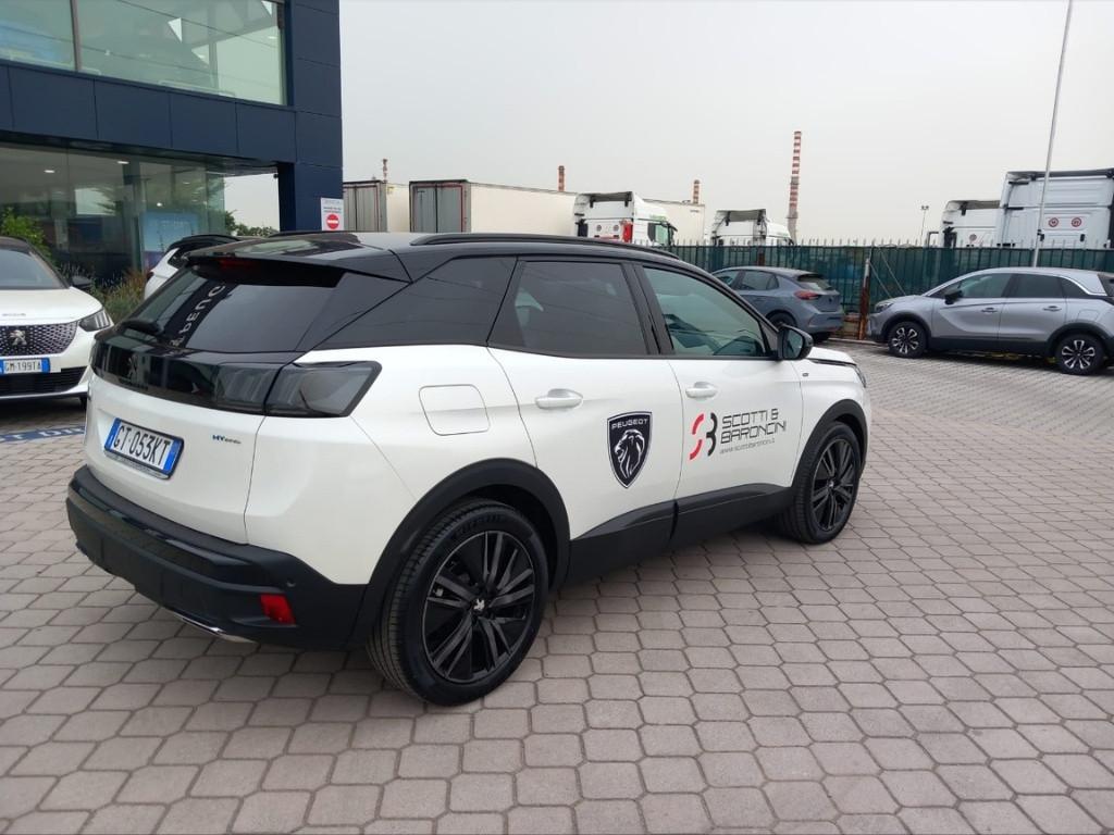 PEUGEOT 3008 HYBRID 225 e-EAT8 - GT