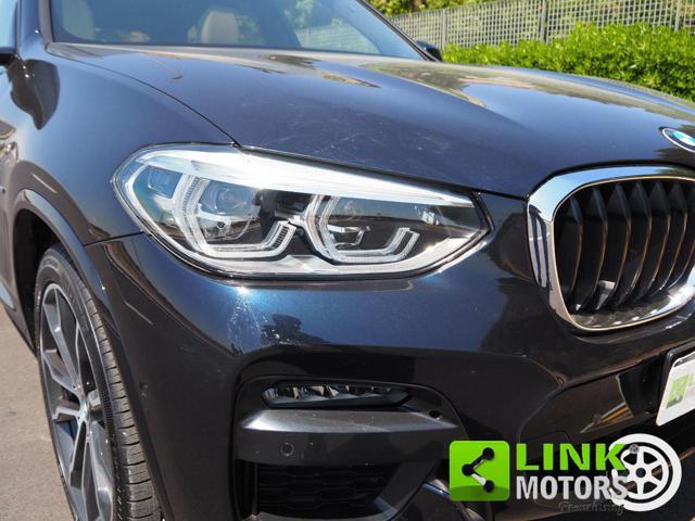 BMW X3 20D M-Sport X-Drive