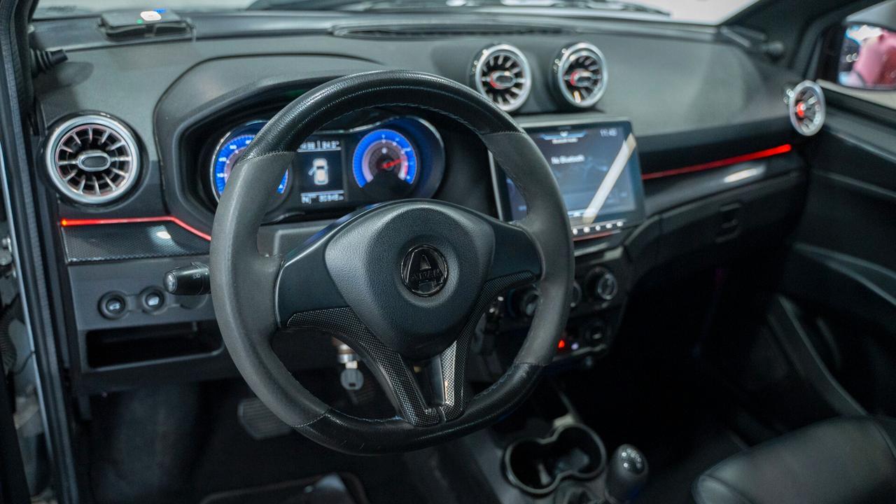 Aixam Coupe GTI 16" ALPINE PACK LUCI CARPLAY LED PELLE FULL OPTIONAL