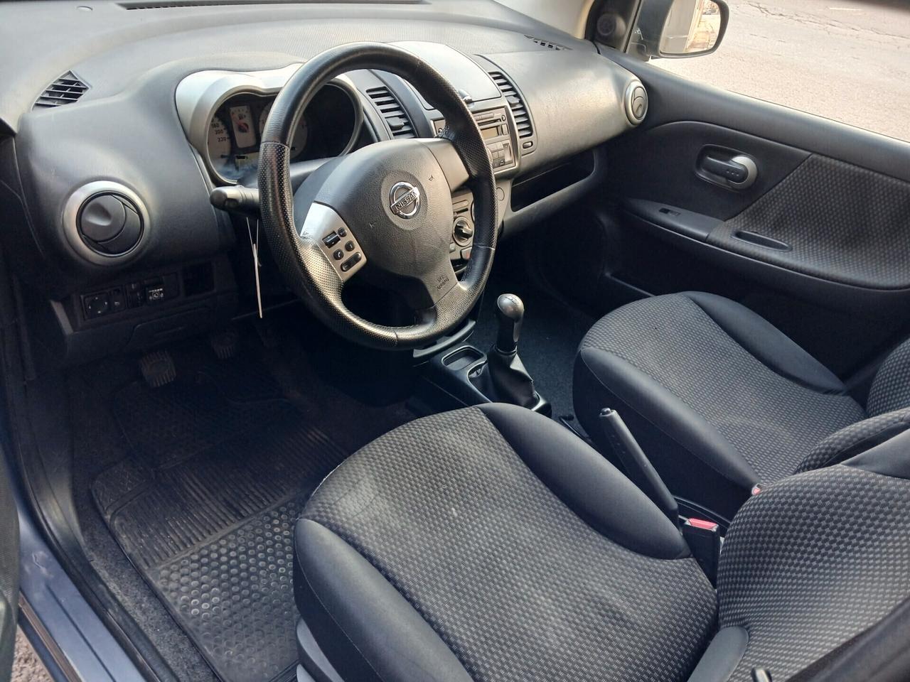 Nissan Note 1400 GPL