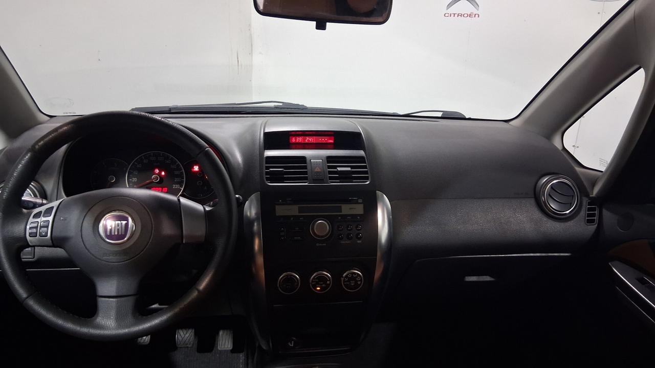 FIAT Sedici 16 4x4 1.9 multijet 120cv Experience 2