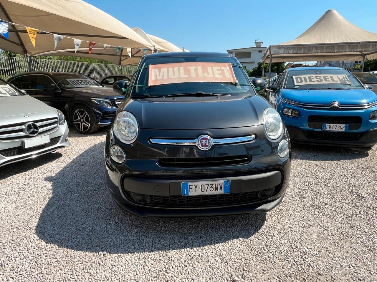 Fiat 500L 1.3 Multijet 85 CV Lounge KM CERTIFICATI UNICO PROPRIETARIO 2015