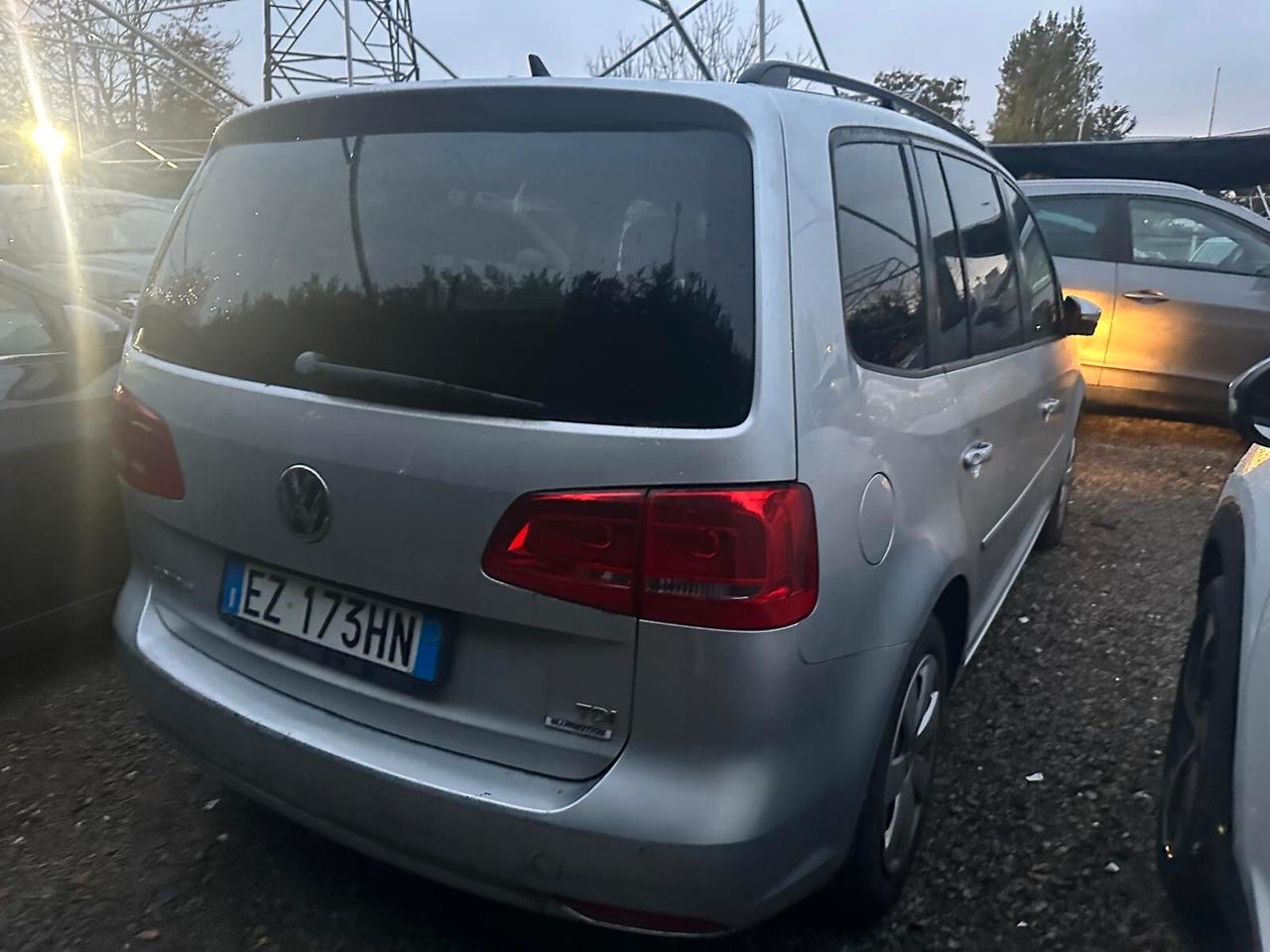 Volkswagen Touran Business 1.6 TDI Comfortline BMT