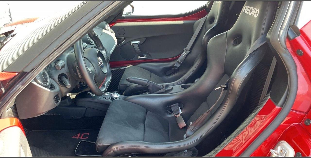 Alfa Romeo 4C 1750 TBi