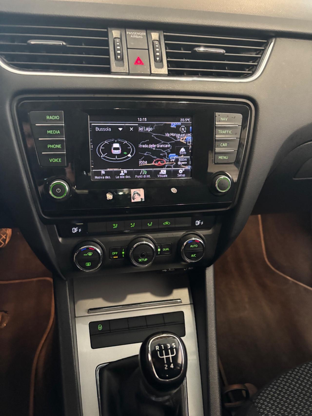 Skoda Octavia 1.6 TDI 105cv |OK NEOPATENTATI|
