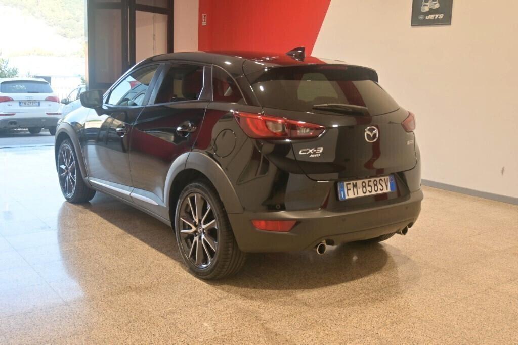 Mazda CX-3 1.5L Skyactiv-D Exceed