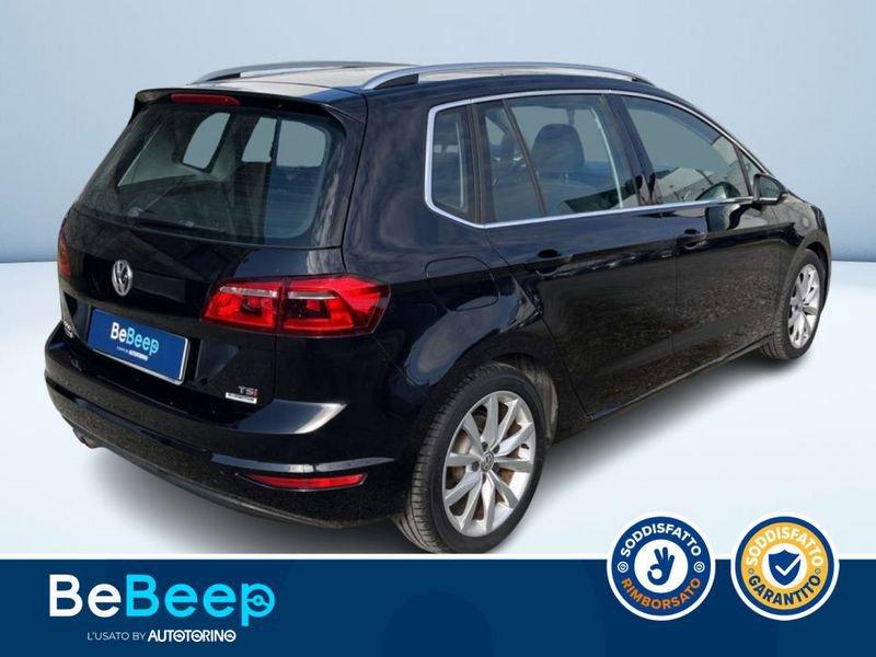 Volkswagen Golf Sportsvan 1.4 TSI COMFORTLINE 125CV
