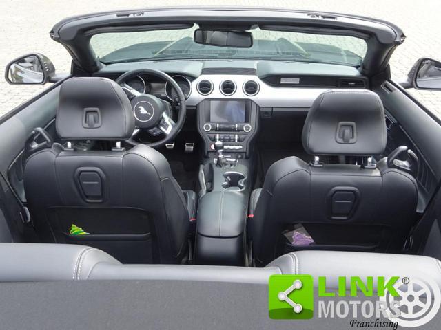 FORD Mustang Convertible 2.3 EcoBoost italiana GARANTITA