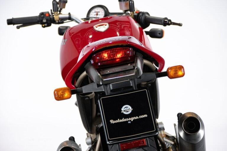1996 DUCATI MONSTER M 900 CLUB ITALIA - RDS01887
