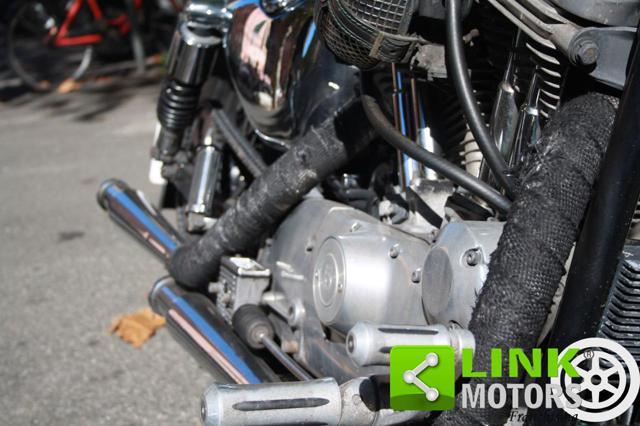 HARLEY-DAVIDSON 883 Sportster Hugger Customizzata U.S.A. ORIGINAL IMPORT