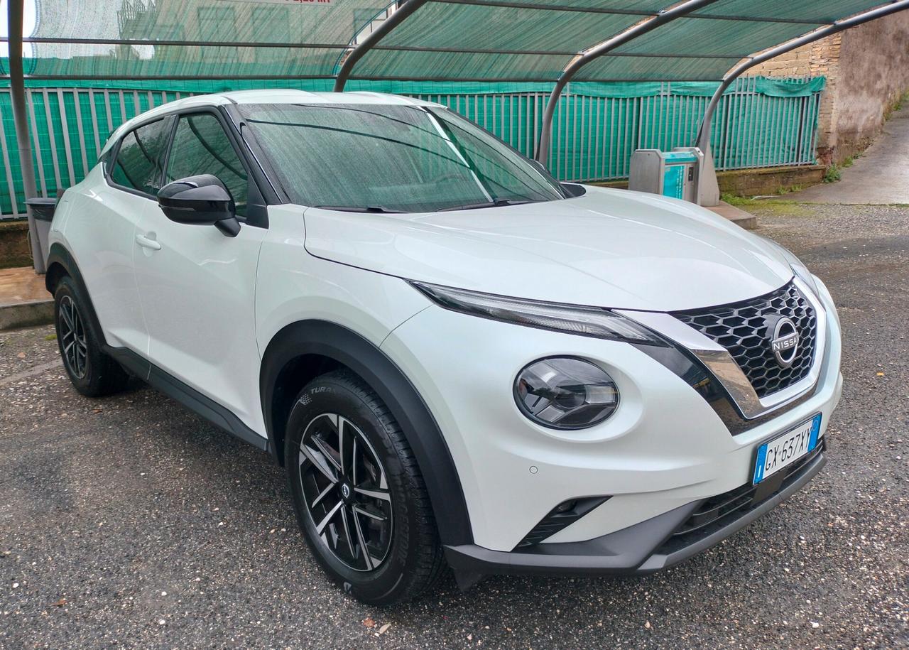 Nissan Juke 1.0 DIG-T 114 CV DCT N-Connecta