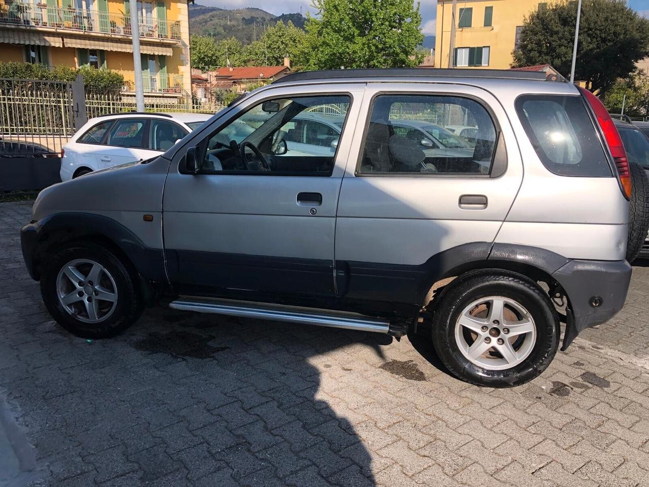 Daihatsu Terios 1.3i 16V cat 4WD DB GPL REVISIONATO FINO AL 2029