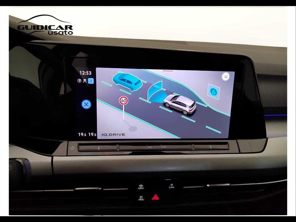 VOLKSWAGEN Golf VIII 2020 - Golf 1.0 etsi evo Life 110cv dsg
