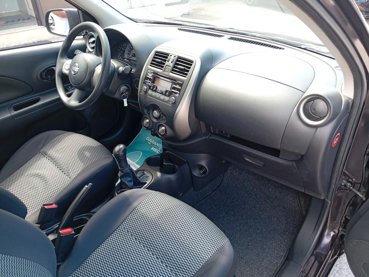 Nissan Micra 1.2 12V 5 porte Freddy Limited Edition