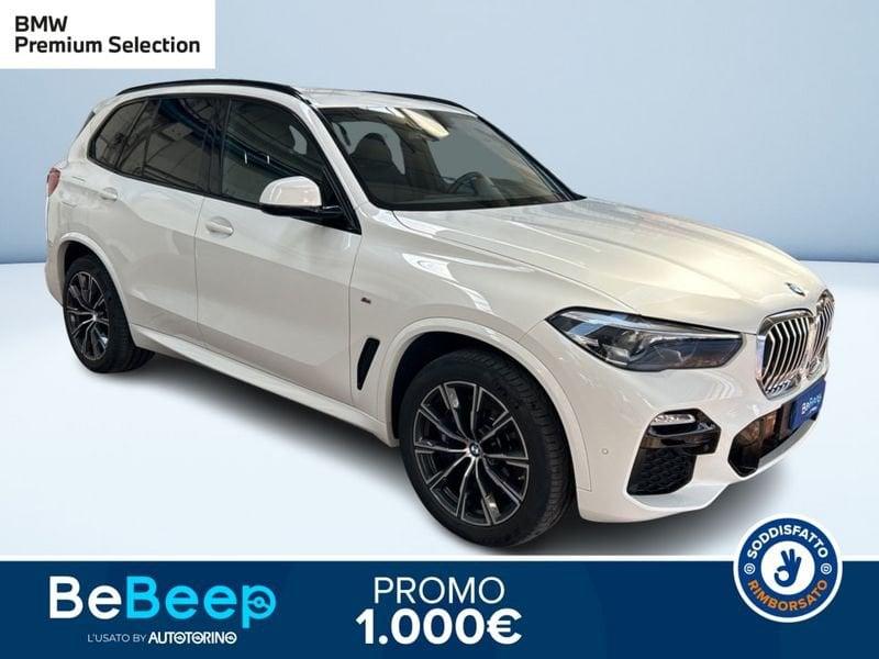 BMW X5 XDRIVE30D MSPORT AUTO