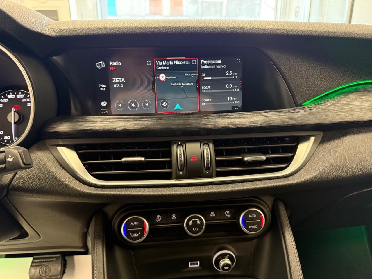 Alfa Romeo Stelvio 2.2 Turbodiesel 160 CV AT8 RWD Business