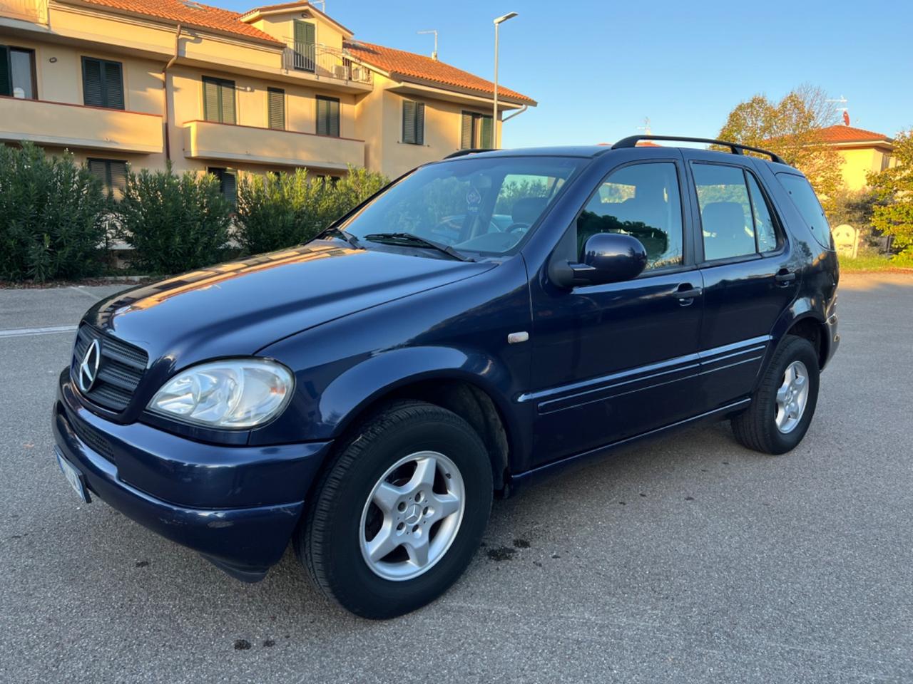 Mercedes-benz ML 320 GPL