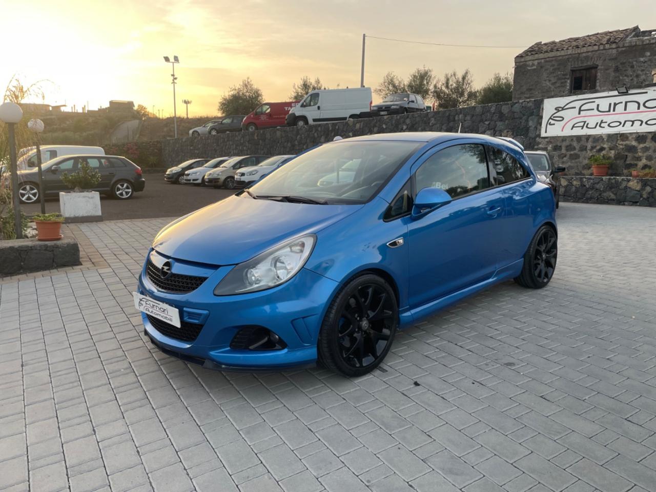 Opel Corsa OPC 1.6 turbo benzina 192CV