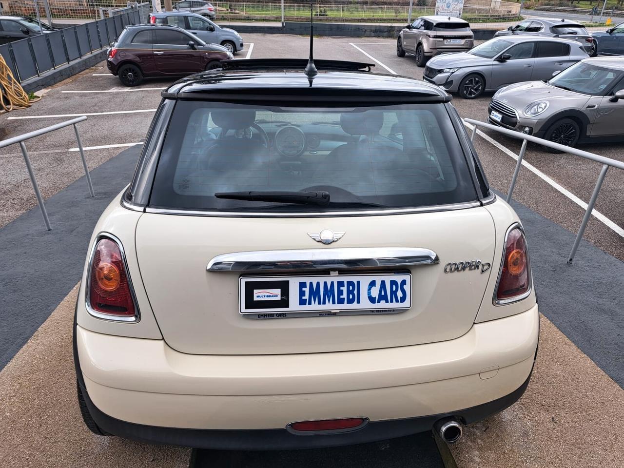 MINI COOPER 1.6 D 110 CV 3 PORTE