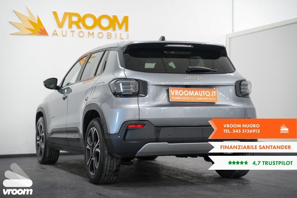 JEEP Avenger Avenger 1.2 Turbo 100 CV Summit