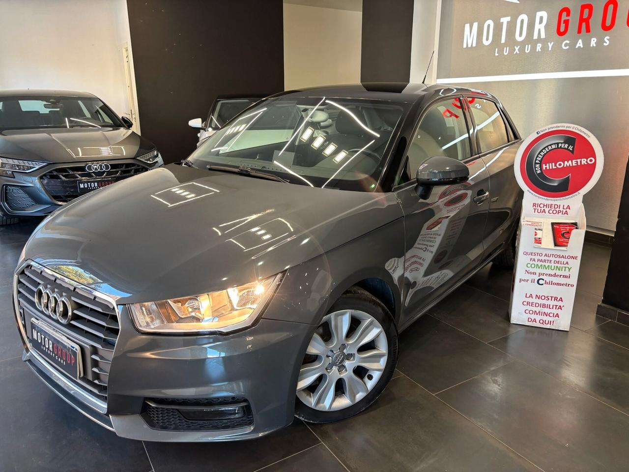 Audi A1 SPB 1.6 TDI 116 CV Ultra