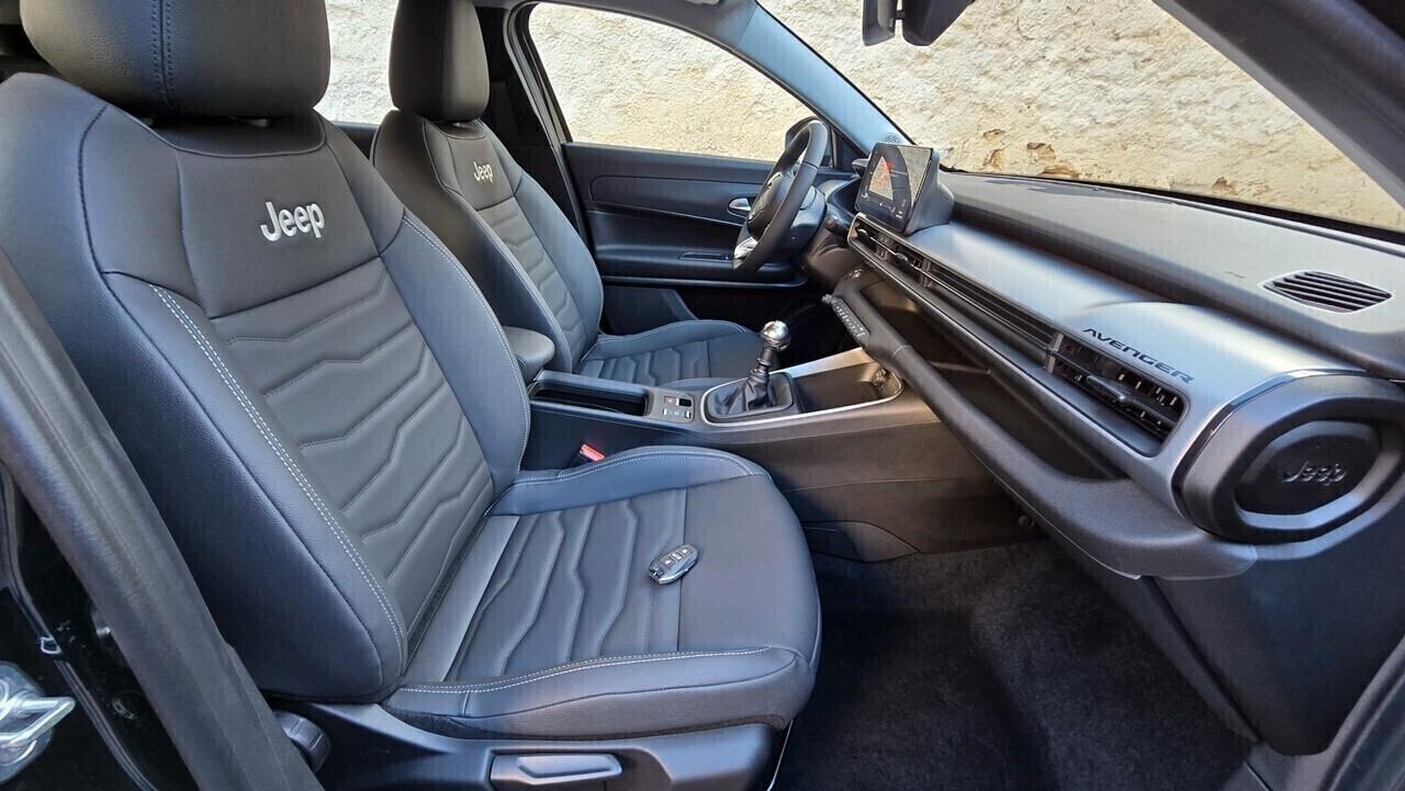 Jeep Avenger 1.2 Turbo 100 CV Altitude Pack Nuova KM ZERO