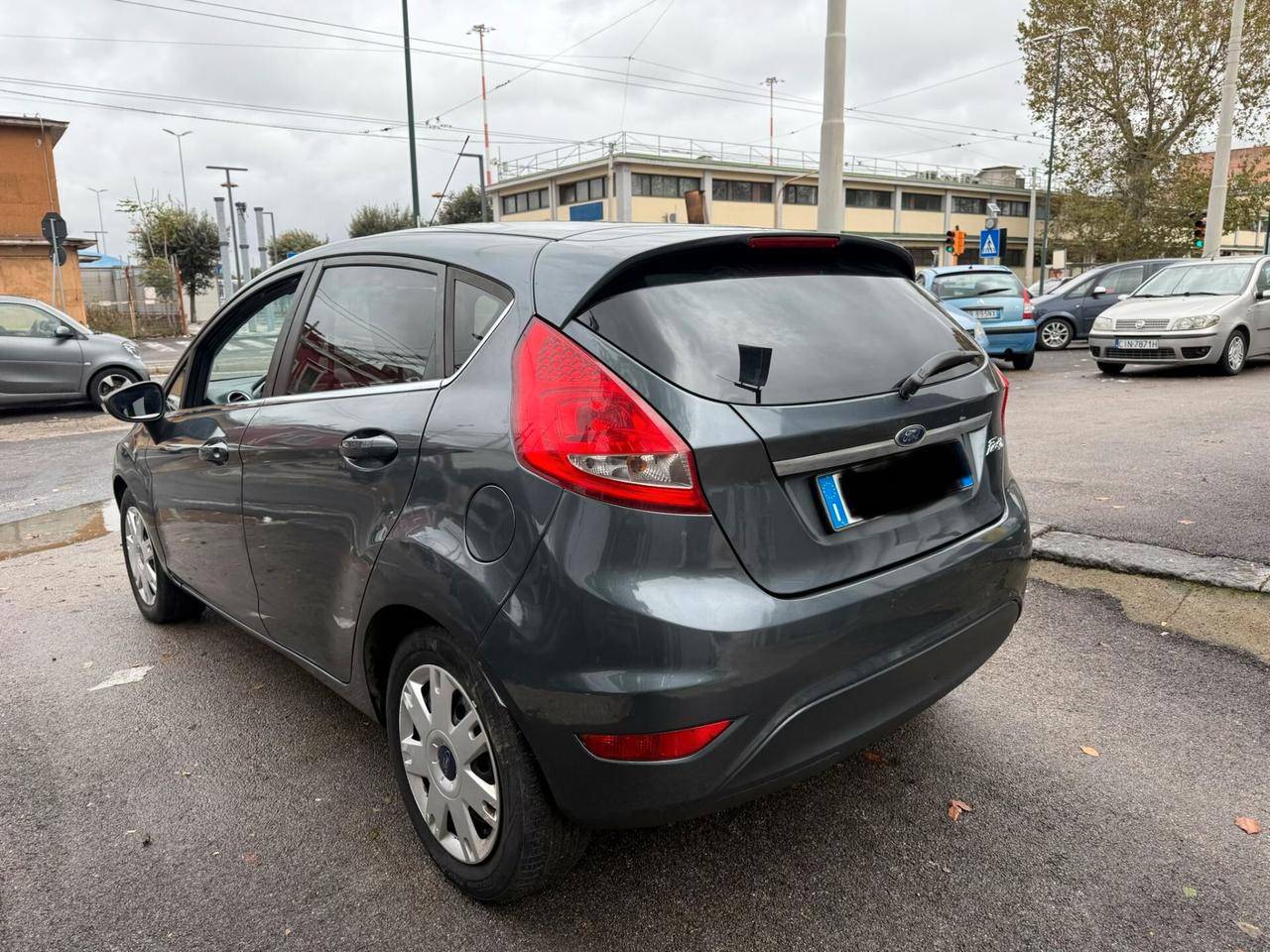 Ford Fiesta 1.4 GPL 2009 TAGLIANDATA