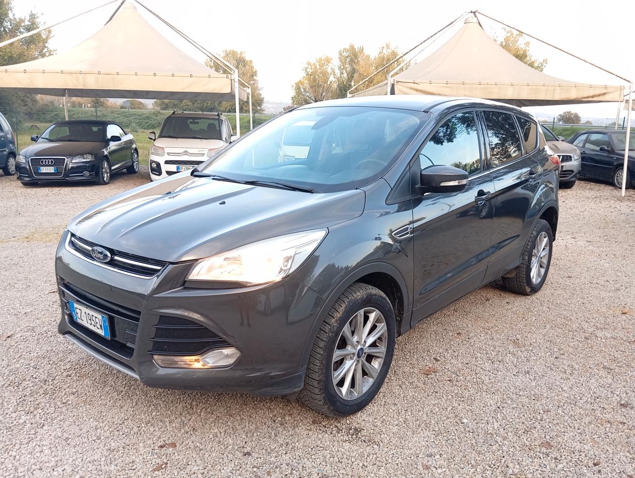 Ford Kuga 2.0 TDCI 150 CV S&S 4WD Powershift Titanium