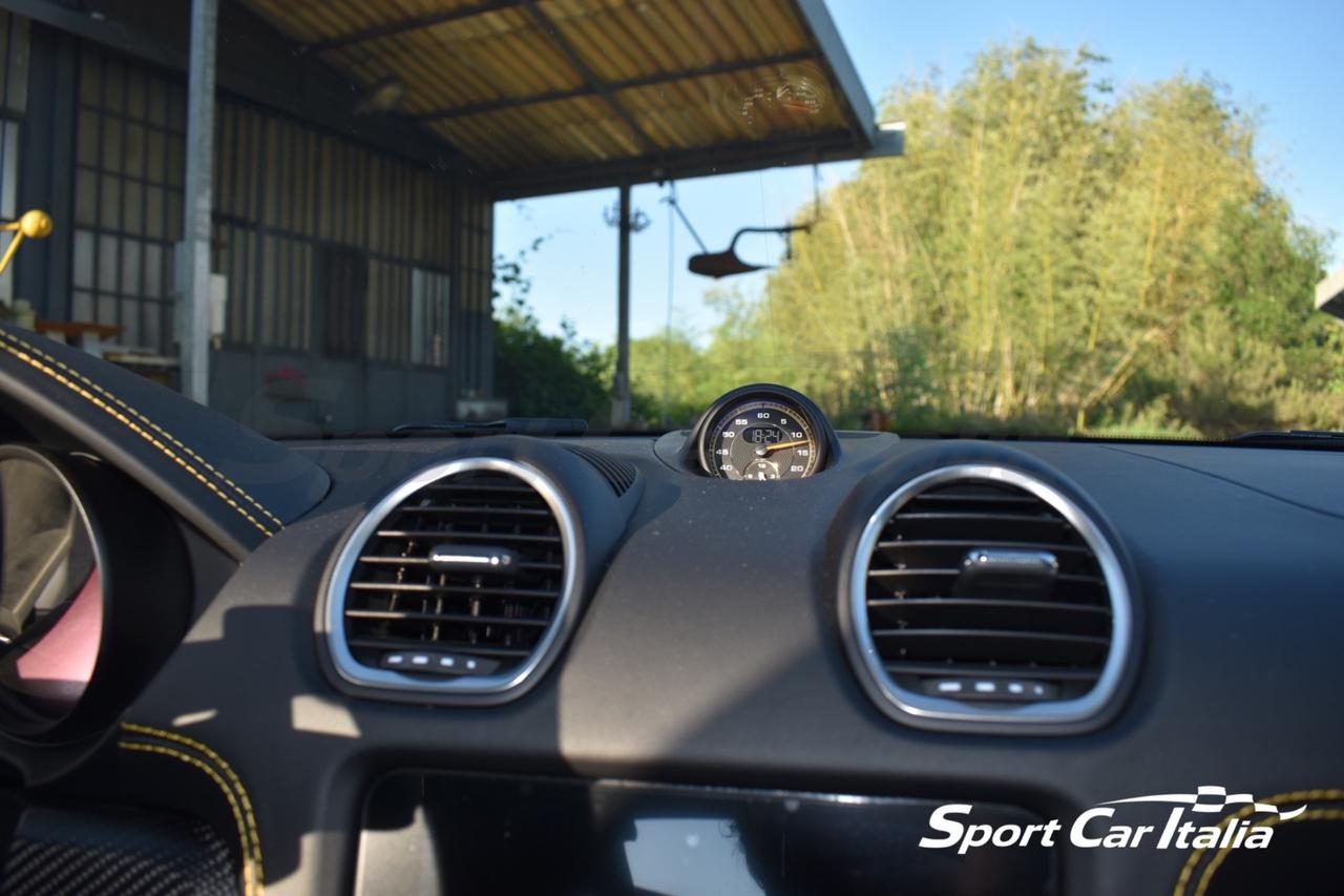 Porsche 718 Spyder Cayman 4.0 GT4 RS