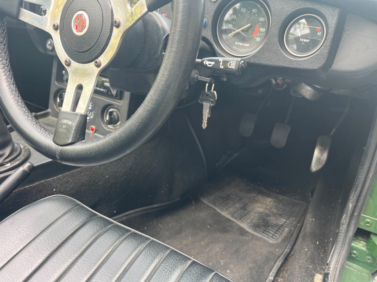 Mg MGB guida a destra / RHD