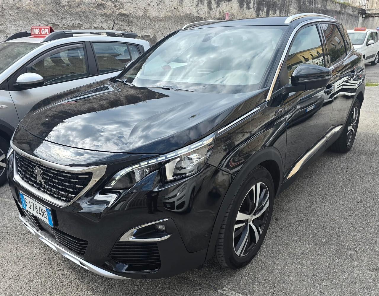 Peugeot 3008 BlueHDi 120 S&S EAT6 GT Line