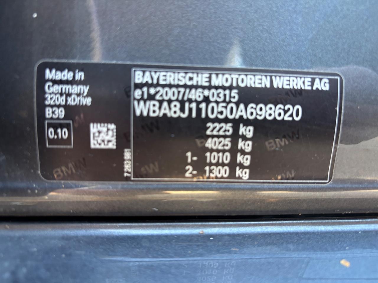 Bmw 320d xDrive Touring Msport