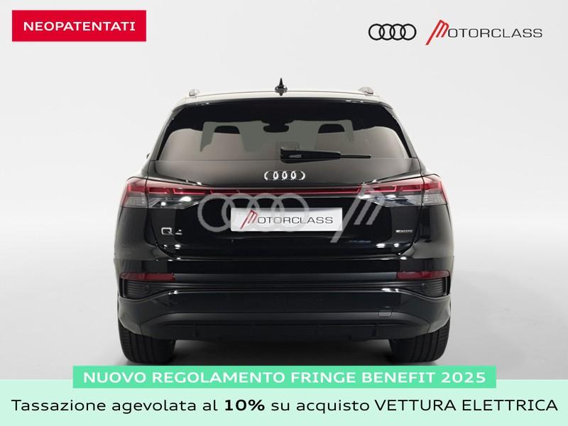 Audi Q4 45 s line edition quattro